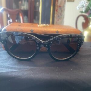 MCM Black Cat-Eye Sunglasses